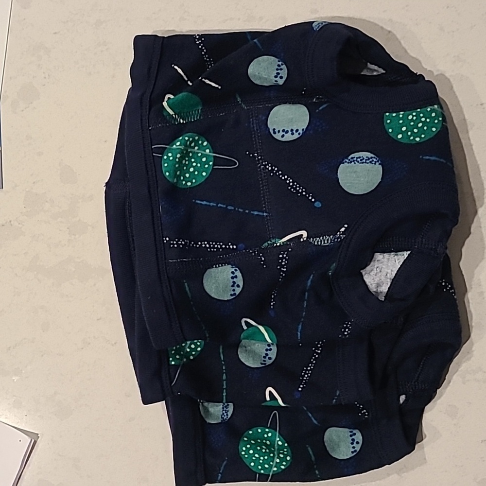 NEW Hanna Anderson XS Kids Space-Themed Underwear - Set Of 3